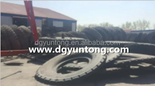 OTR Tire Ring Strip Block Cutter Normal Truck Car Tire OTR cutting Machine