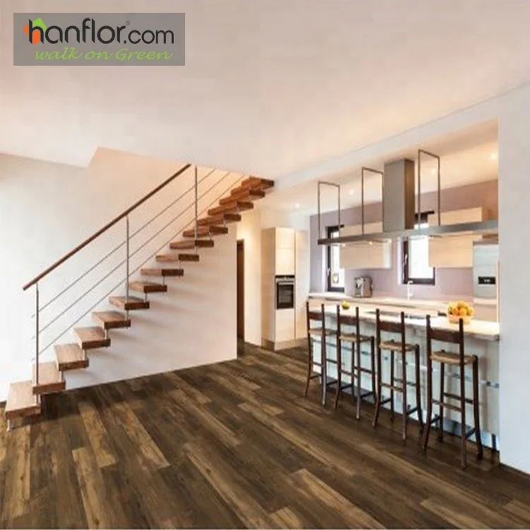 4mm easy install lock best waterproof rigid pvc vinyl plastic plank flooring