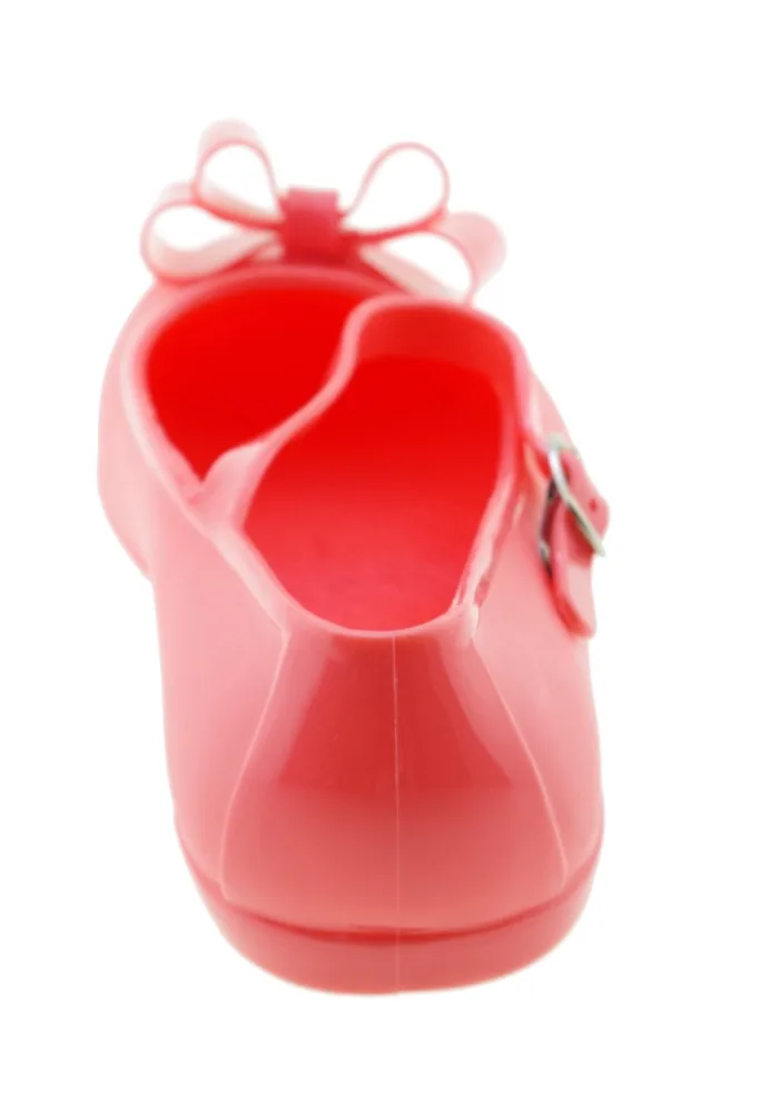 
Fashion soft sole red lovely Casual guangzhou girl flat ballerina shoe for kids 