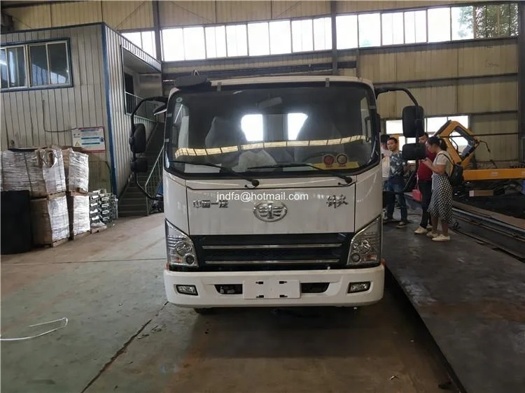 New Condition 4.5 tons electric wrecker trucks for sales