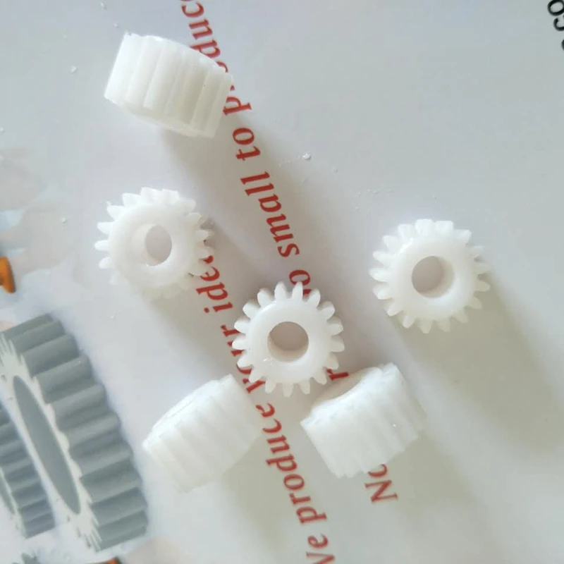 custom parts plastic gear for electric motor