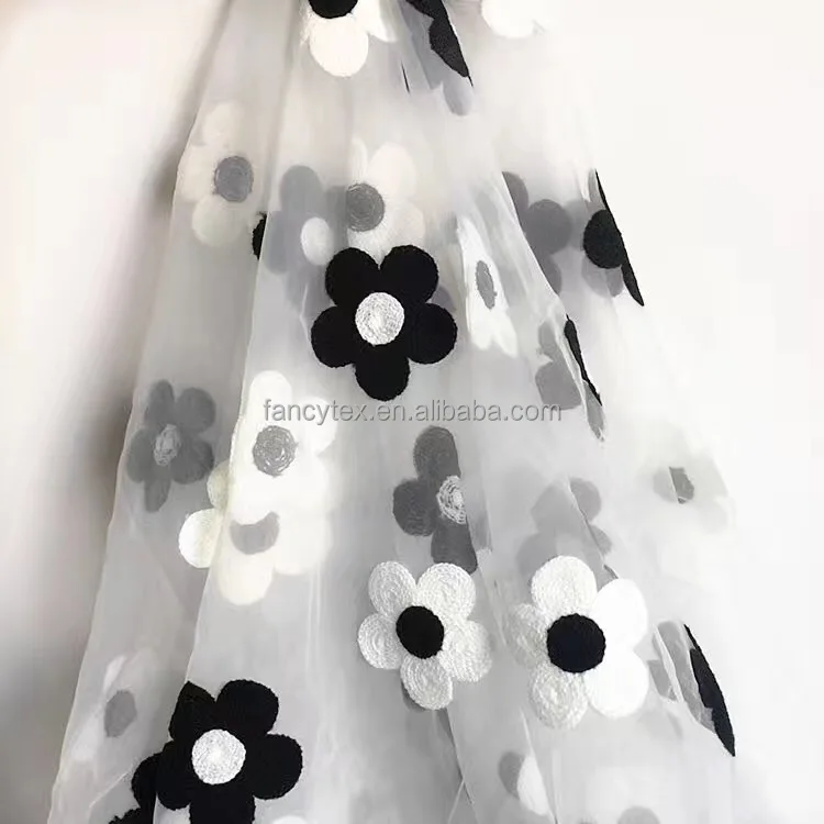 
Cheap Silk organza fabric organza bag digital printed organza for wedding dress wedding decoration latest design chinese factory 
