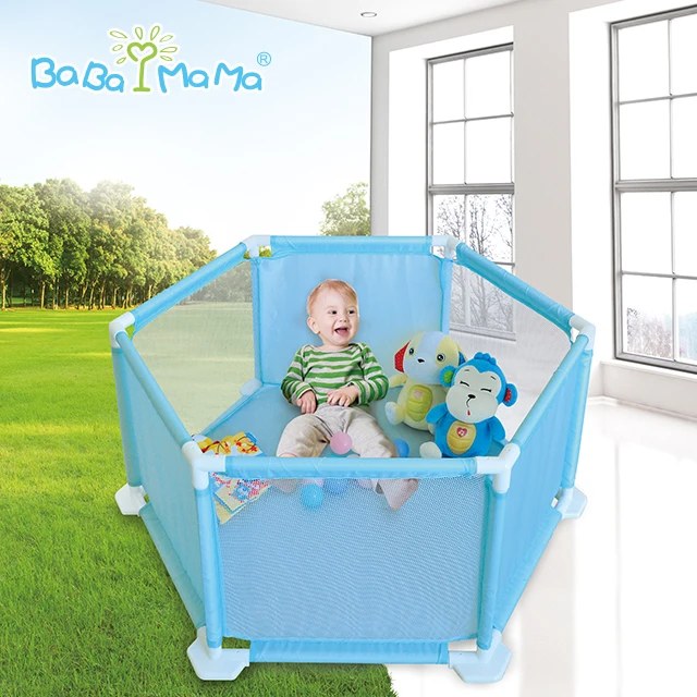HX20103-A small size baby play fence ,indoor and outdoor portable play pen