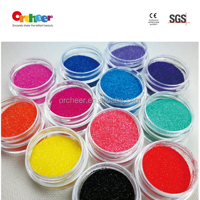 
Orcheer best sell glitter powder , Jincong powder 