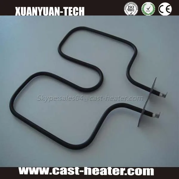 electric grill tubular heater heating element