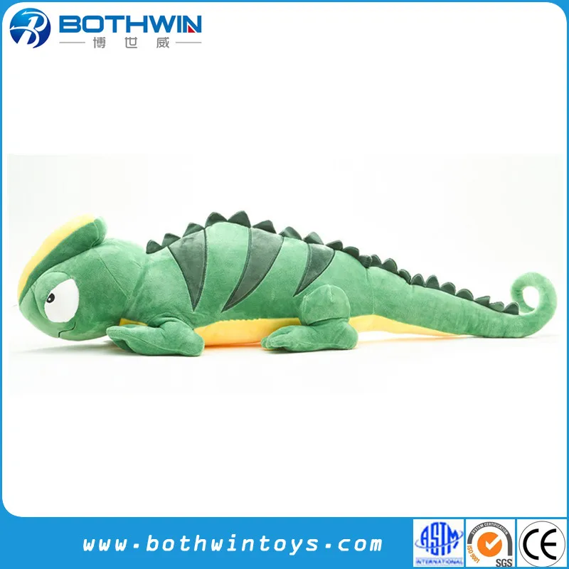 
Soft Stuffed Animal Chameleon Lizard Plush Toy 