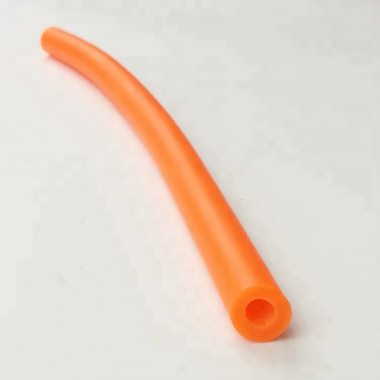 Colorful Elastic TPR Tube Body Building Thick Pull Rope Colorful Hollow Piping Cord