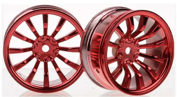 1 10 Scale RC Car Wheel and Rims Tires used RC Racing On-Road Car Truck