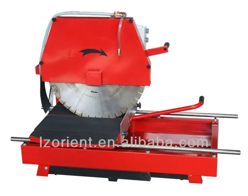 Concrete block hand table saw folded cutting machine
