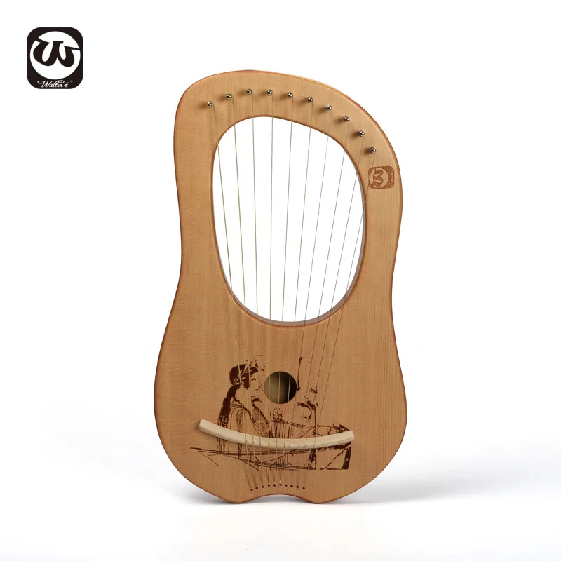 Lyra  harp, lyre harp
