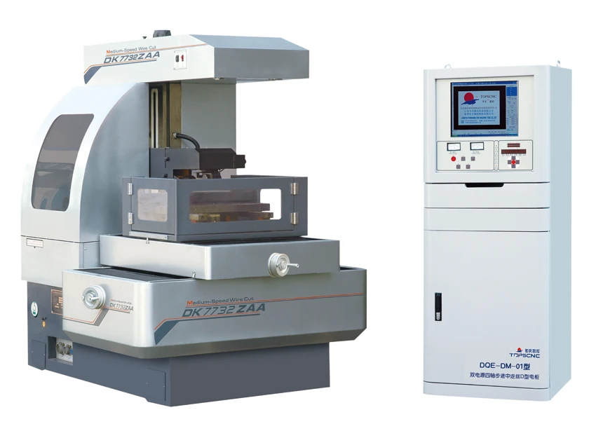 cnc wire cut edm machine