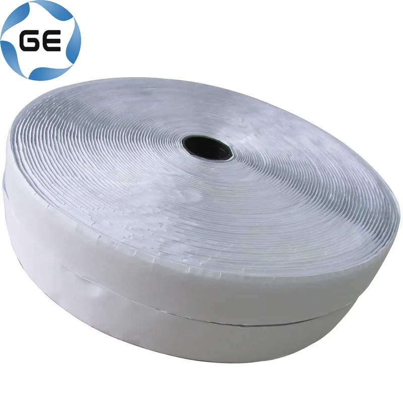 Самоклеящаяся лента с крючками и петлями, 100% нейлоновые застежки-липучки для пришивания различных цветов, ширины крючков и петель