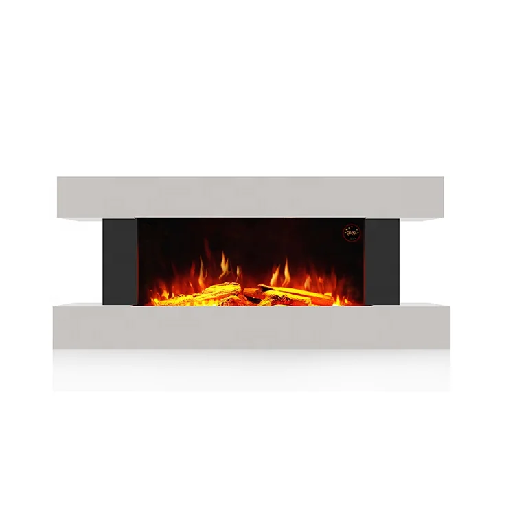 Good quality fireplace made in china electric fireplace wall mounted