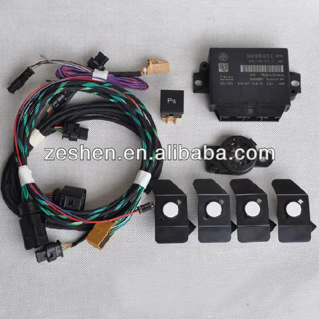 PQ platform 56D 919 475  Park Pilot Front Rear 8 Sensor 8K With OPS radar For polo 6R 6C PASSAT GOLF CC