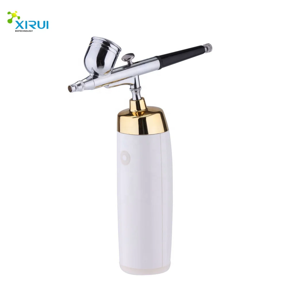 HB05 Cordless Airbrush Compressor Nail Airbush Gun For Nail Painting