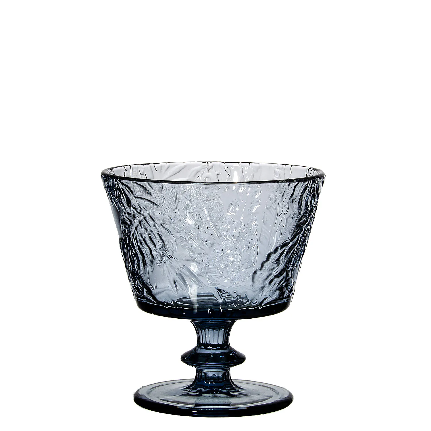 Samyo new design patent manufacturing colored pressed ice cream glass