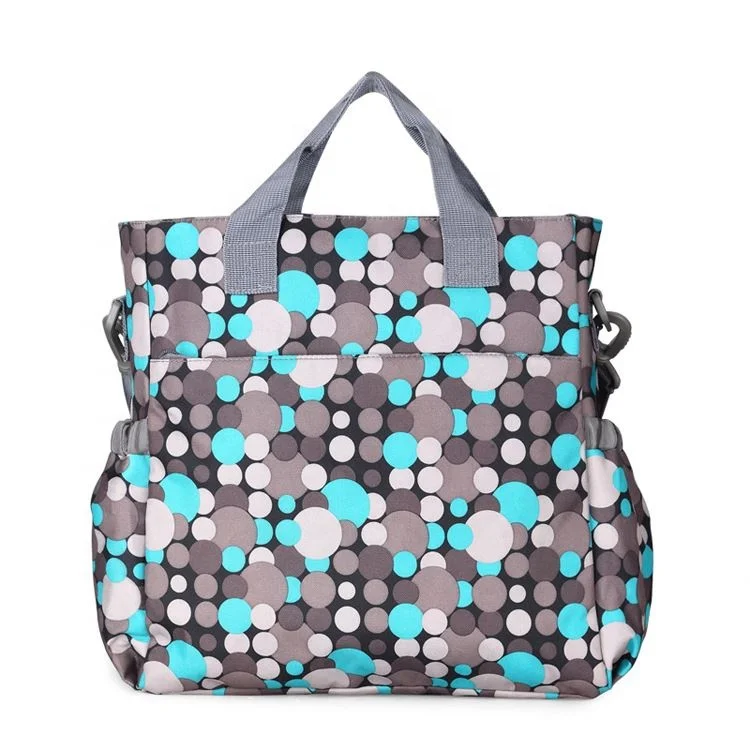 
2019 latest convenient storage large capacity big capacity felt diaper caddy tote bag 