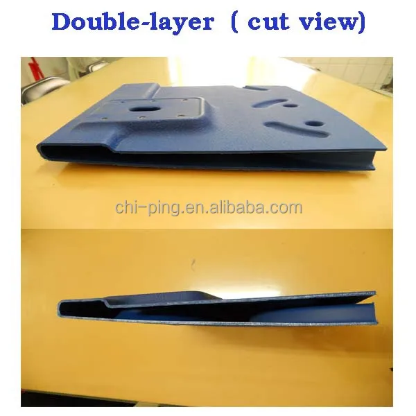 Plastic portable toilets seat type plastic restroom from Taiwan