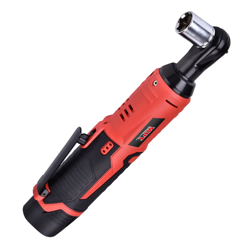 
MPT 3/8 12v Mini Flexible Reversible Li-ion Cordless Ratchet Wrench 