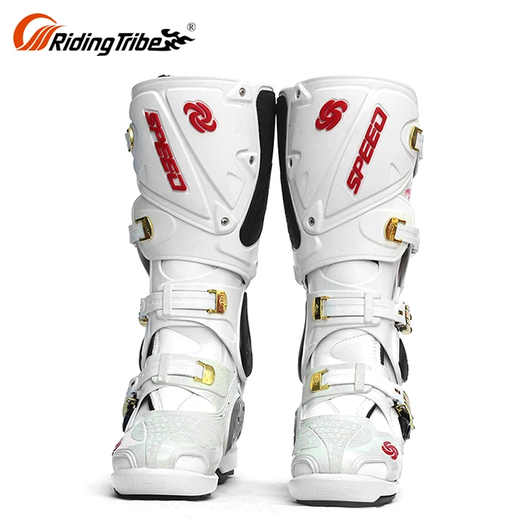 New Technology Motorcycle Boots Speed Racing Motocross Boots