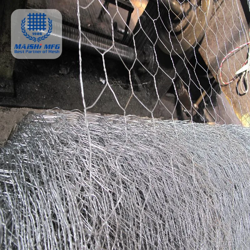 Оцинкованный забор проволочная сетка шестиугольного сечения
