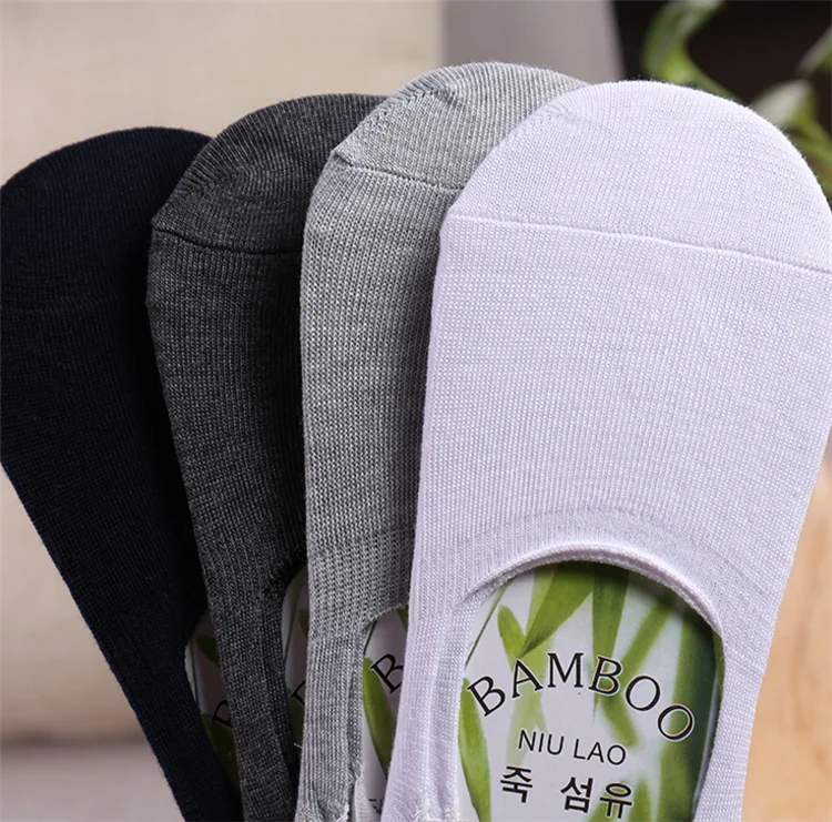 Men cotton invisible socks no show socks