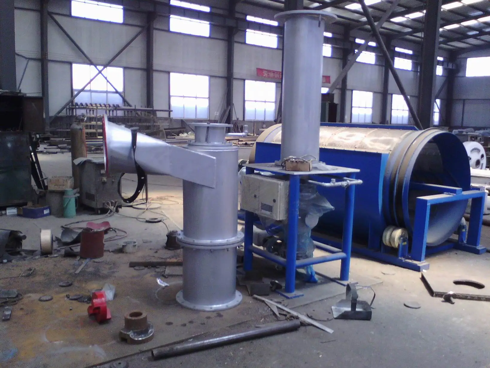 waste paper pulp making high consistency desander heavy impurity high density cleaner