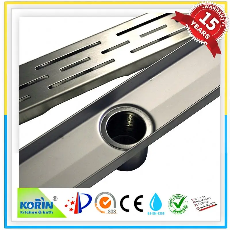 
auto-close car garage outdoor drain grates 