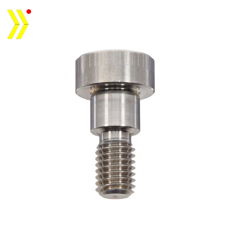 low price custom step screw