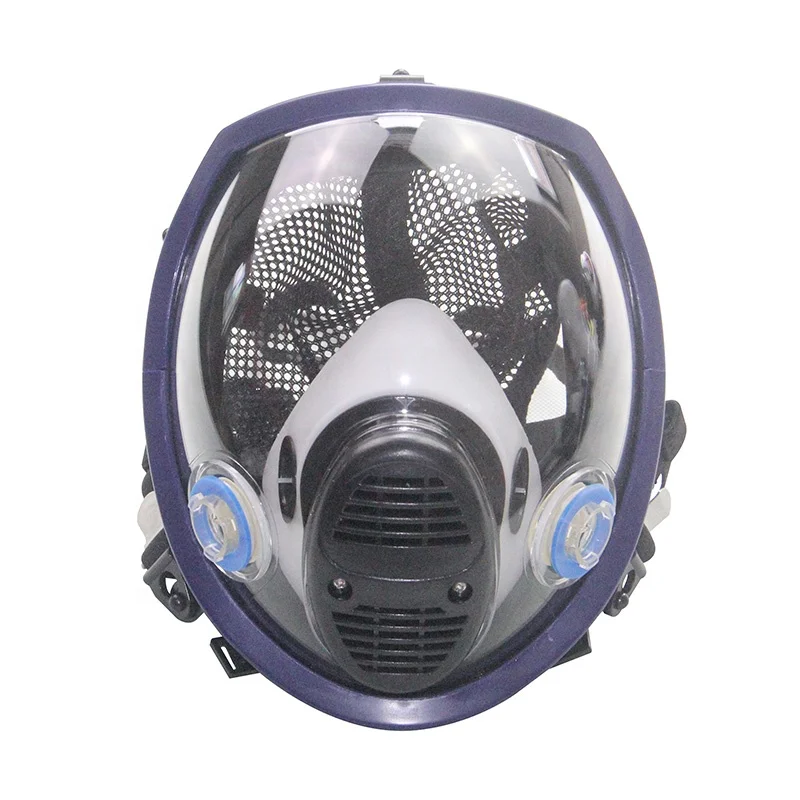 Anti fog lens RD 40 double connector chlorine gas mask
