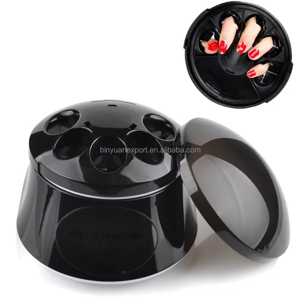 Корзина для легкого удаления гель-лака с помощью отпаривателя 36 Вт