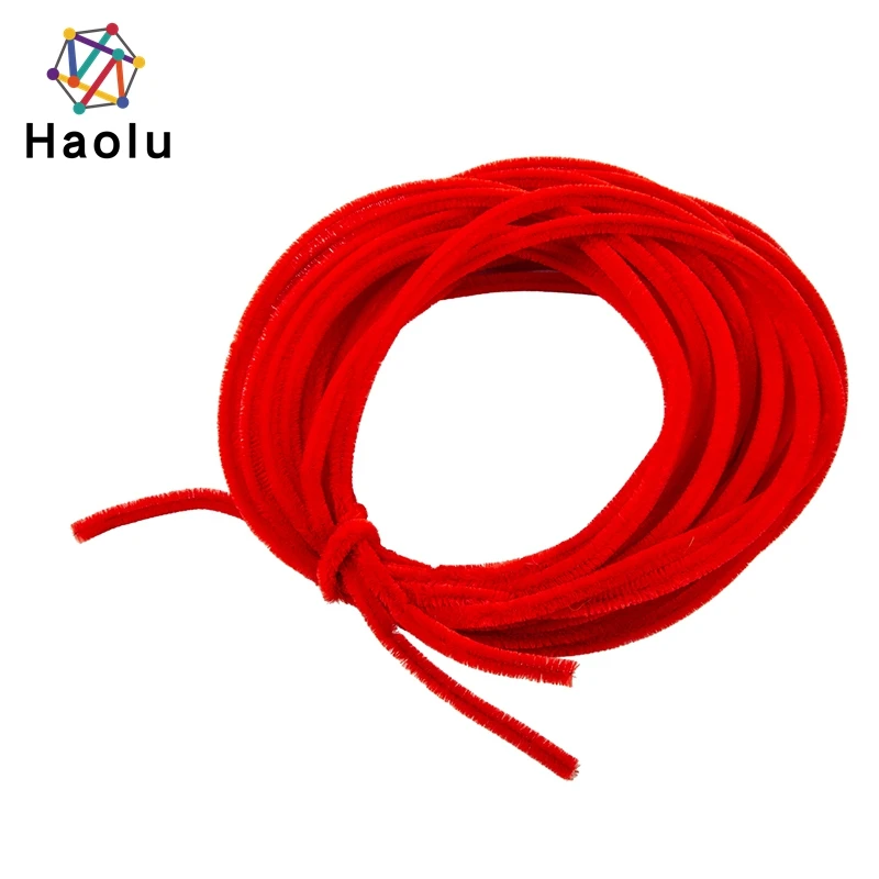 Handmade Craft Loopy Chenille Stems Roll Craft Wire White Pipe Cleaners