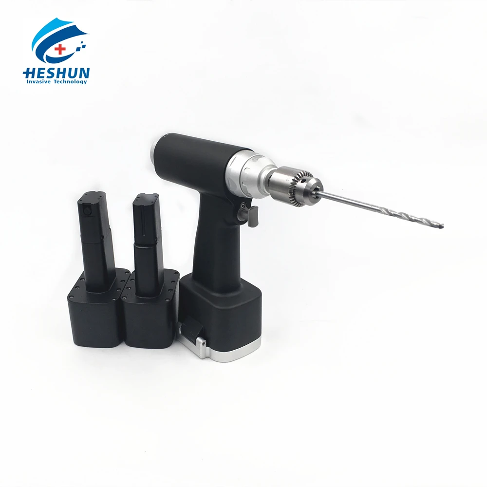 High speed orthopedic trauma surgical medical drill