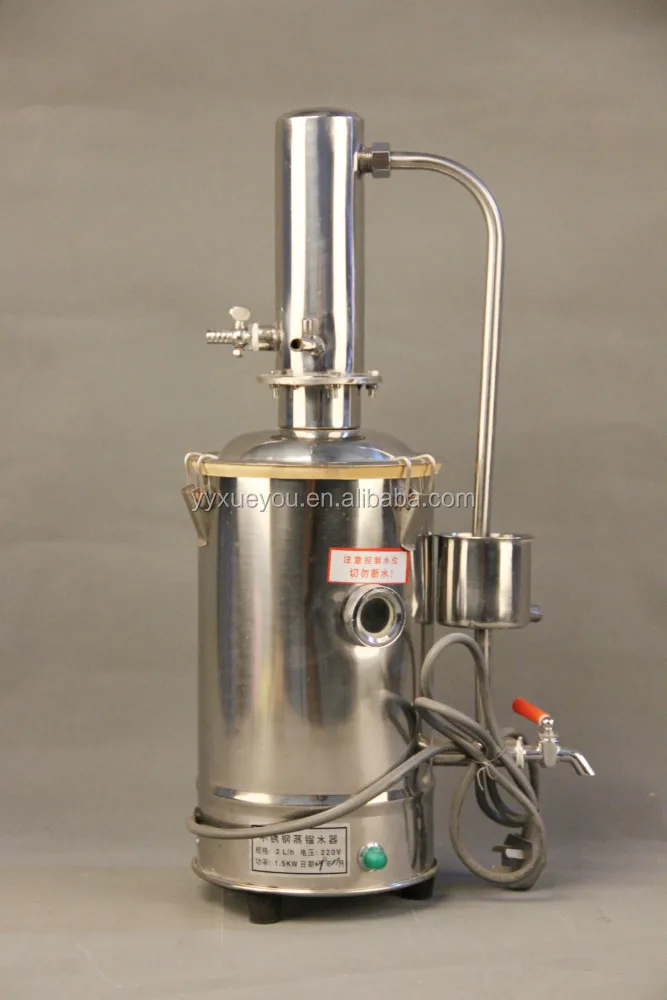 Воды дистилляции аппарат / биологическая лабораторное оборудование