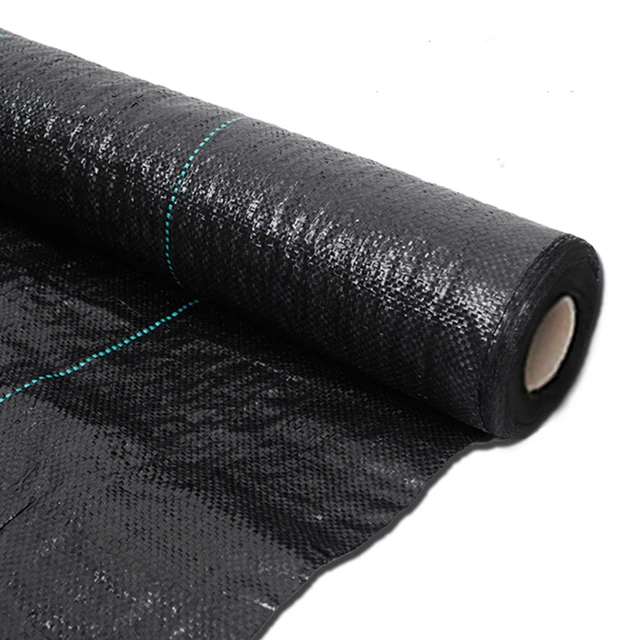 90gsm weedmat fabric PP woven fabric rolls for floor cover amanufacturer in China