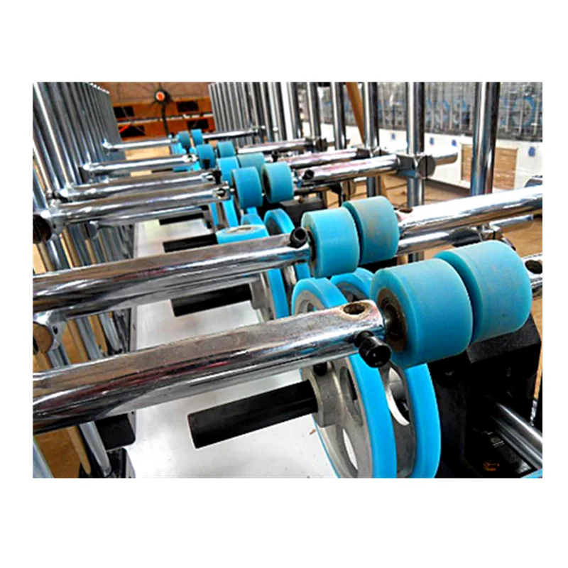 
pur hot melt glue profile wrapping machine for frame and door casing 