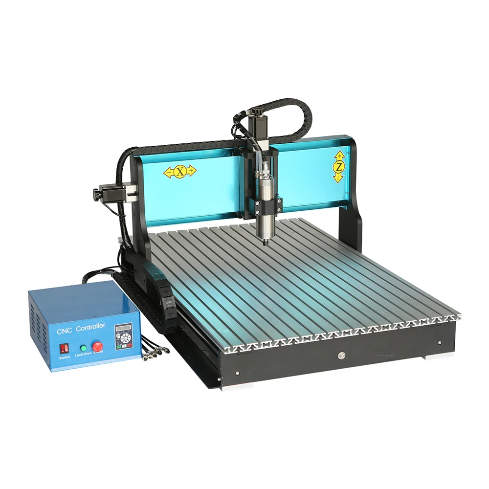 6090 Mini Engraving 3 Axis Milling Carving Super Star Cnc Router Machine Price