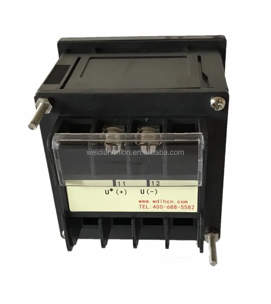 
90 Degree Pointer Ampere Meter With Alarm 