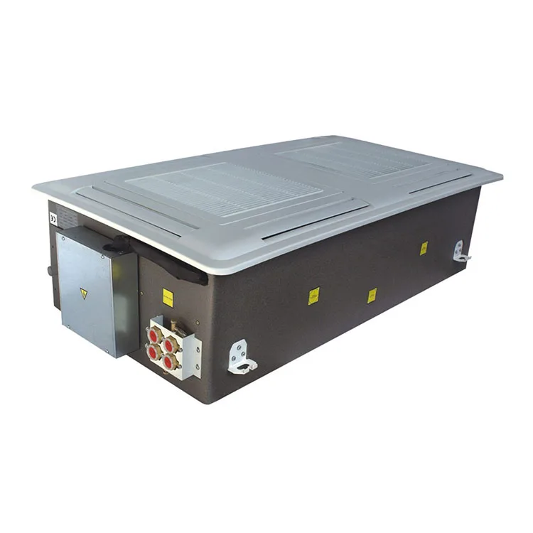 2 трубы 6 Кассетный способ фанкойл охлажденной воды Кондиционер фанкойл