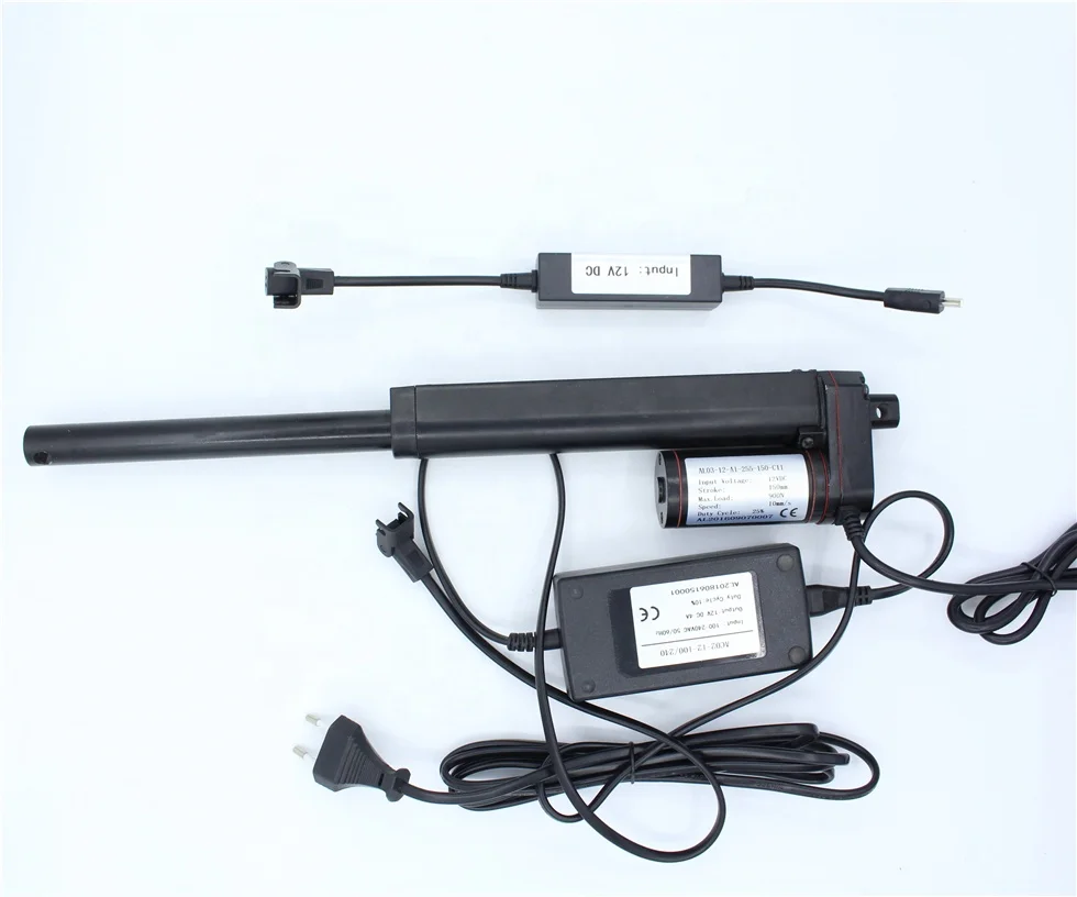 900mm stroke wireless control Quality Linear Actuator Automatic Chicken Coop Door Hot Sell