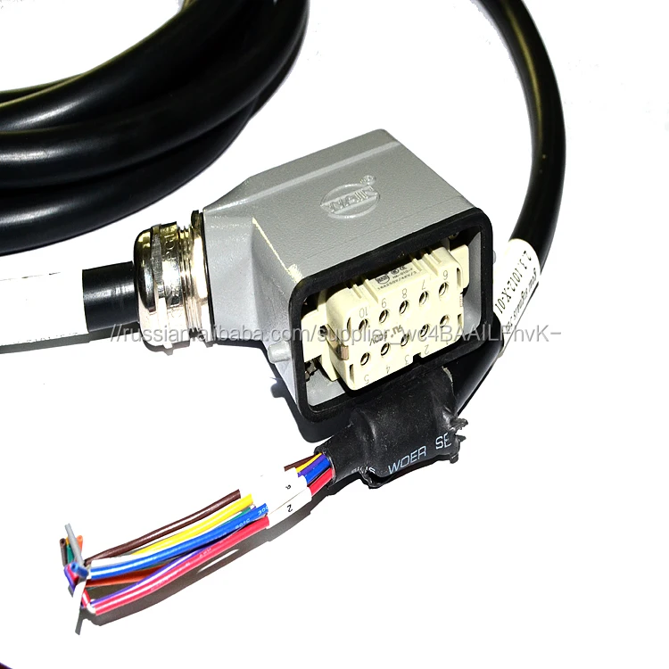 Пользовательские DC DVI OBD Соединительный кабель для компьютера