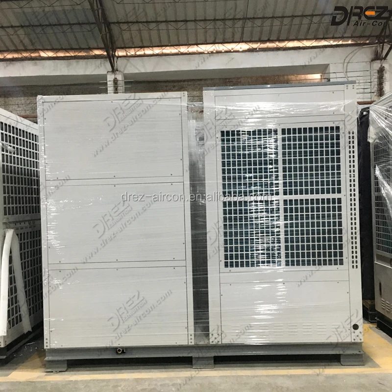 Прямая продажа с завода, теплостойкий центральный кондиционер 36 л.с., 30 тонн, для музыкального фестиваля, палатка