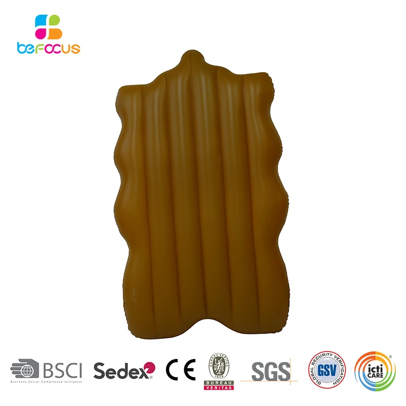 
2021 new design fashion drama face inflatable pool float 