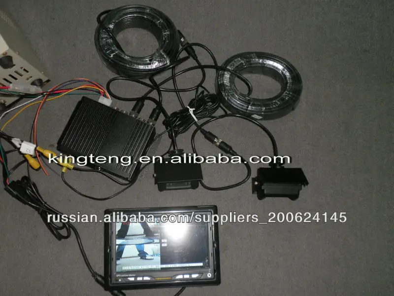 Автобус Автомобиль DVR система заднего вида (KT-607&KT-902)