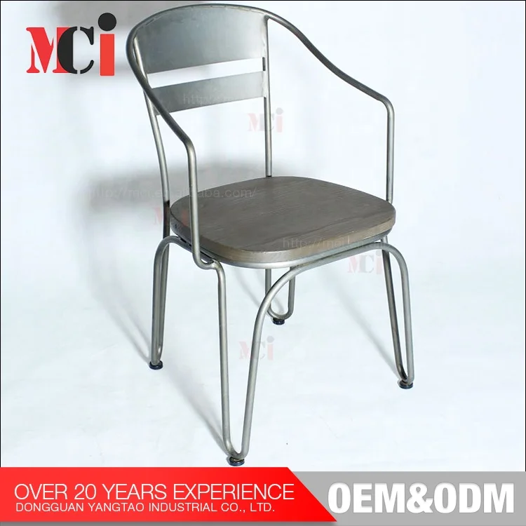 2022 Latest Outdoor Patio Furniture Aluminum Stackable Chairs Restaurant Chairs for sale used