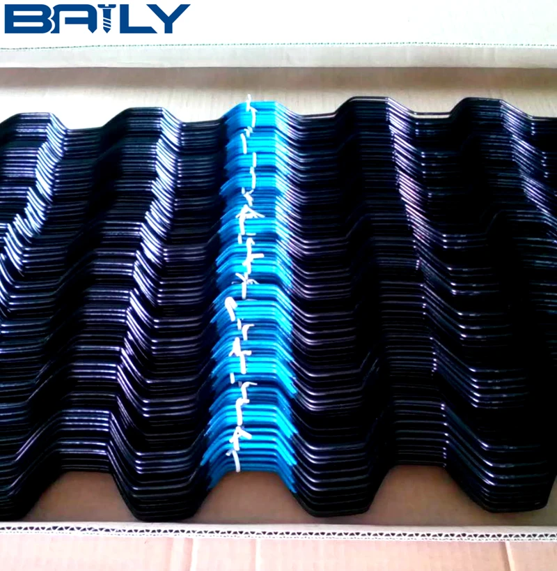 Высококачественная парниковая зигзагообразная фиксирующая пружина с пластиковым покрытием