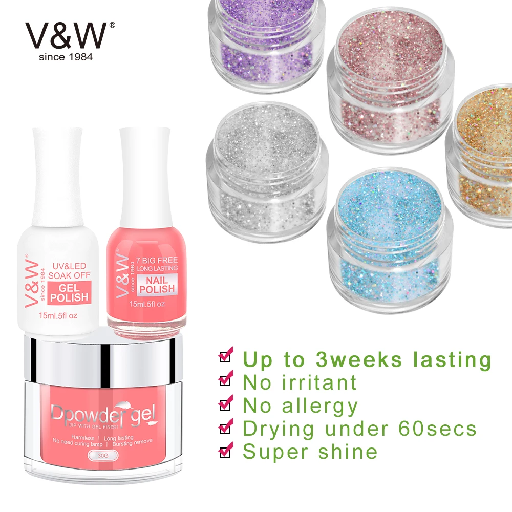 До 3 недель стойкий лак + порошок + гель идеальная погружная пудра 3 в 1 система ногтей бесплатный образец