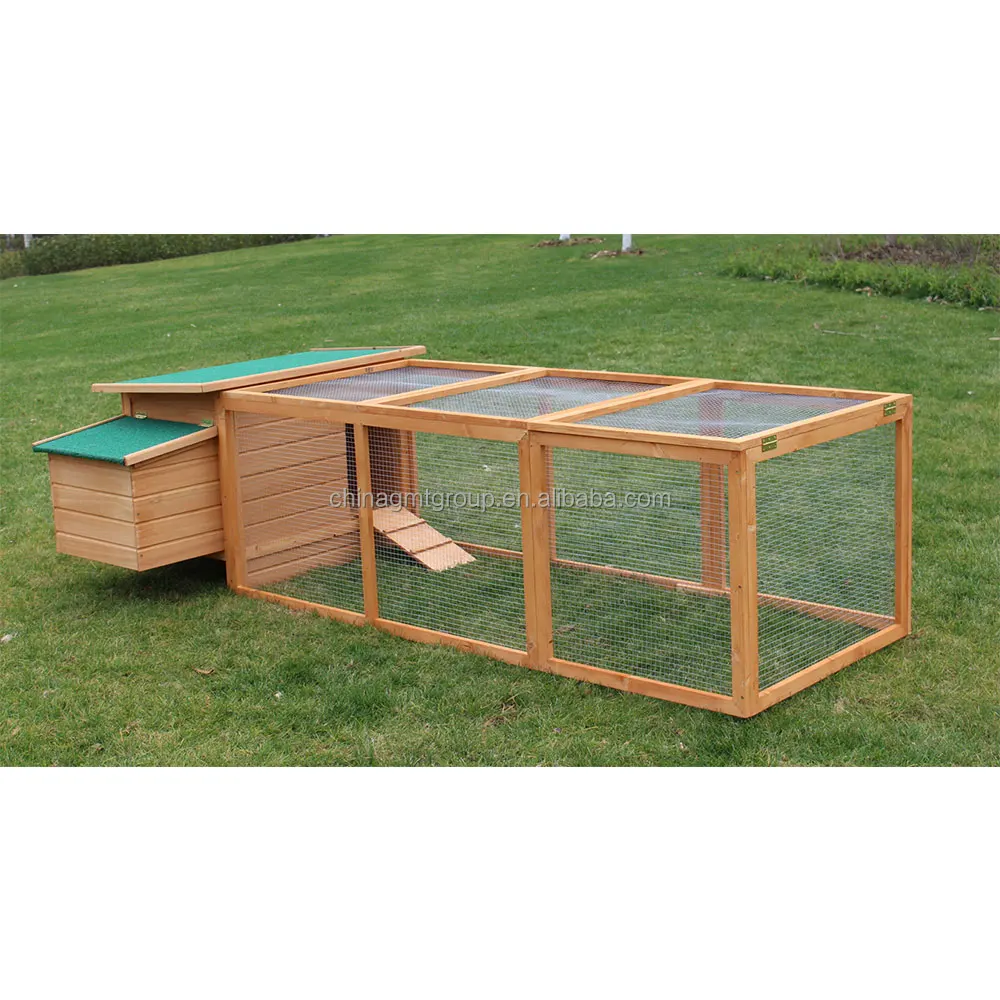 Chicken Coop Cover Extra Large Run Wooden OEM Print Houses Sustainable Double Water-based Painting Not Support Push-up CLASSICS