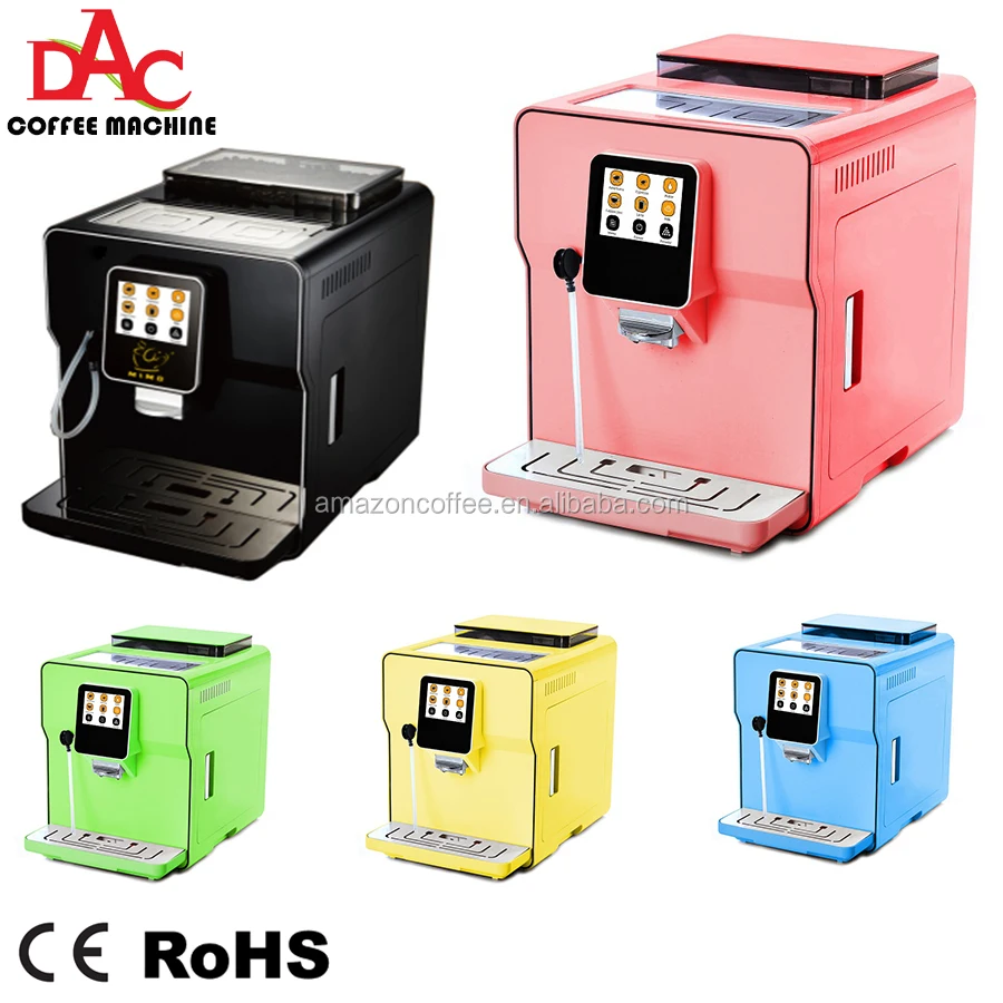 fully automatic espresso coffee machine make coffee smoothly