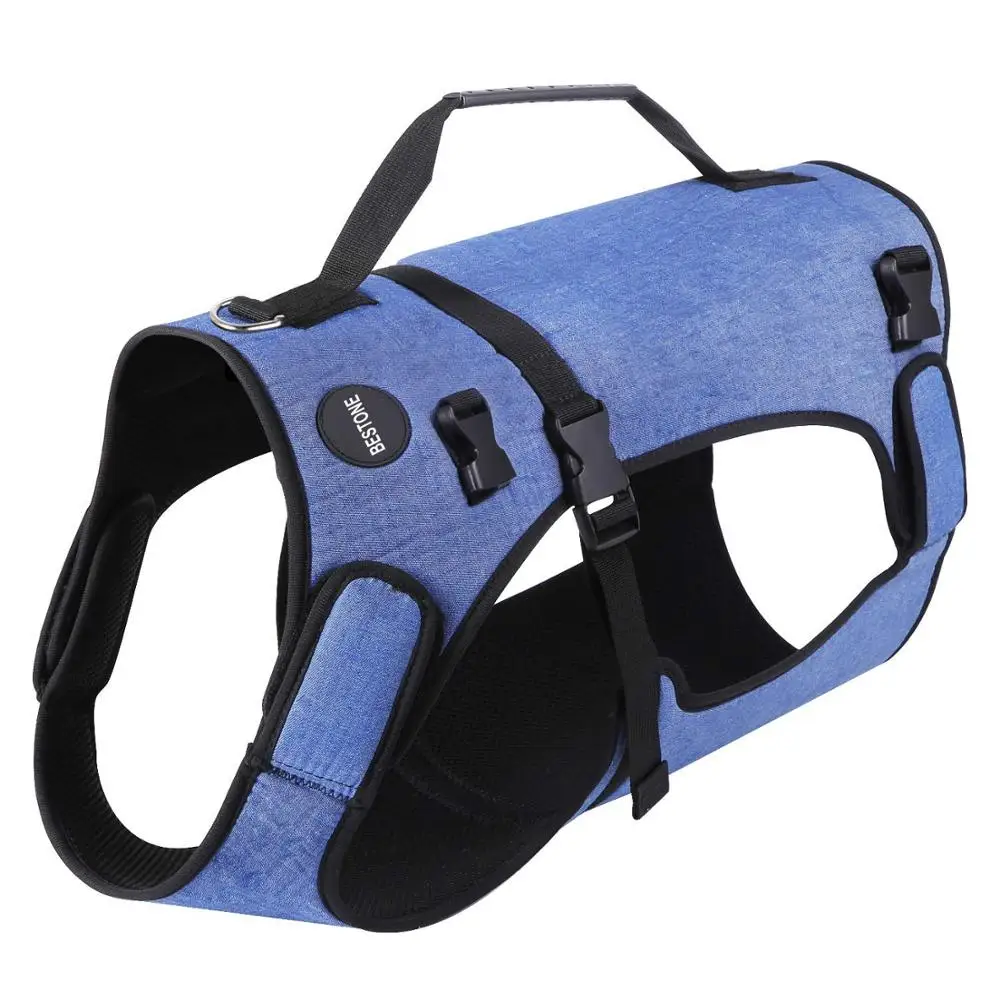 Breathable Straps Support Pet Rehabilitation Vest Dog Lift Harness Walking Recovery Sling  Soft Adjustable for Old Injured Puppy